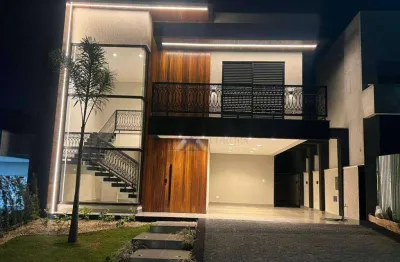 Sobrado com 4 dormitórios com suítes, à venda, 204 m² por r$ 1.590.000 - tauá araçari - londrina/pr