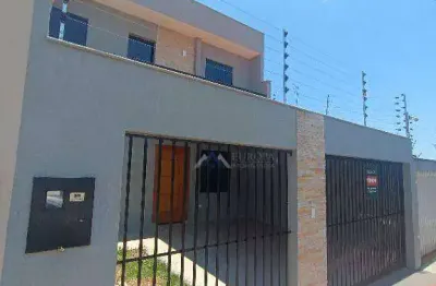 Sobrado com 3 dormitórios à venda, 110 m² por r$ 550.000,00 - jardim portal dos pioneiros - londrina/pr