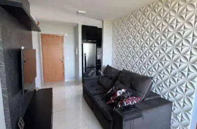 Apartamento com 2 dormitórios à venda, 48 m² por r$ 295.000,00 - cidade industrial ii - londrina/pr