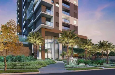 Apartamento com 2 dormitórios à venda, 98 m² por r$ 1.100.000,00 - gleba fazenda palhano - londrina/pr