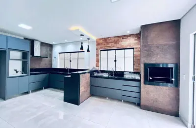 Casa com 3 dormitórios para alugar, 200 m² por R$ 5.500,01/mês - Jardim Burle Marx - Londrina/PR