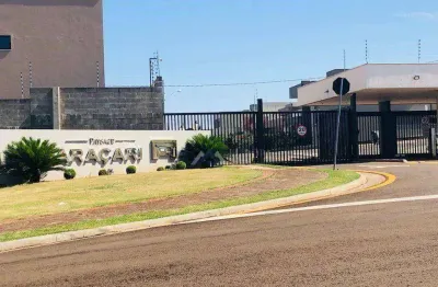 Terreno à venda, 285 m² por r$ 399.350,00 - condomínio parque tauá - araçari - londrina/pr