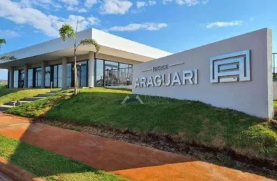 Terreno à venda, 351 m² por r$ 360.000 - condomínio parque taua  araguari - londrina/pr