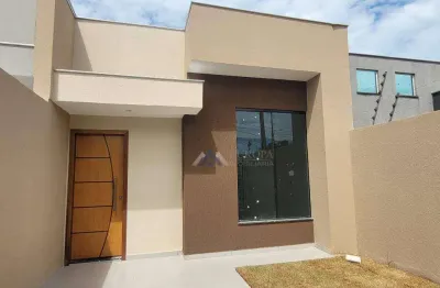 Casa com 2 dormitórios à venda, 71 m² por R$ 280.000,00 - Jardim São Paulo II - Londrina/PR