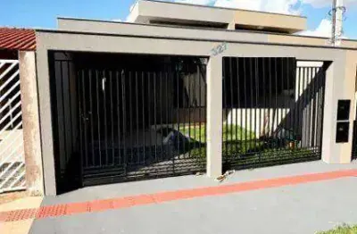 Casa com 3 dormitórios à venda, 97 m² por R$ 540.000,00 - Jardim Pérola - Londrina/PR