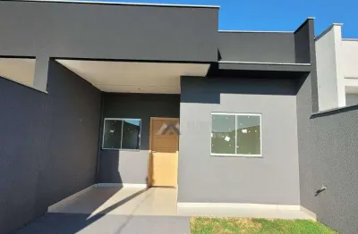 Casa com 2 dormitórios à venda, 55 m² por R$ 260.000,00 - Jardim Moema - Londrina/PR