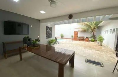 Casa com 4 dormitórios à venda, 279 m² por R$ 2.200.000,00 - Parque Residencial Alcântara - Londrina/PR