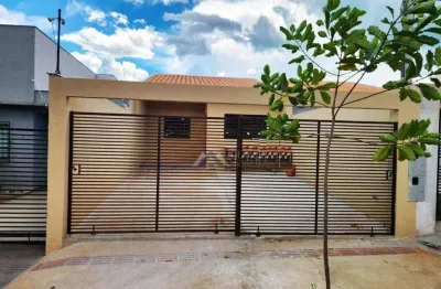 Casa com 3 dormitórios à venda, 84 m² por R$ 450.000,00 - Columbia - Londrina/PR