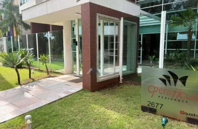 Apartamento para alugar no Edifício Opera House Residence Club próximo a prefeitura