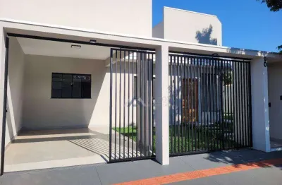 Casa com 3 dormitórios à venda, 97 m² por R$ 750.000,00 - Jardim Prefeito Milton Menezes - Londrina/PR