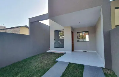 Casa com 2 dormitórios à venda no jardim Vila Romana, próximo à Avenida dos Estudantes, 97 m² por R$ 320.000 - Vila Romana - Ibiporã/PR