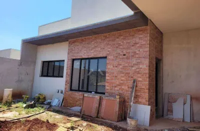 Casa com 2 dormitórios à venda, 76 m² por R$ 320.000,00 - Colinas - Londrina/PR