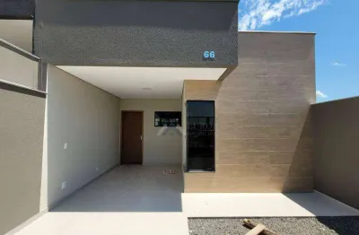Casa com 2 dormitórios à venda, 67 m² por R$ 298.000,00 - Gleba Esperança - Londrina/PR