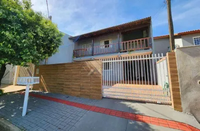 Sobrado com 3 dormitórios à venda próximo à Rua Tanganica, 252 m² por R$ 615.000 - Jardim Imagawa - Londrina/PR