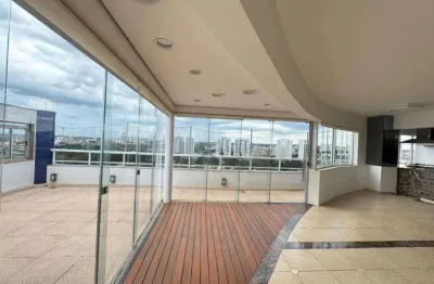 Cobertura no Victoria Lake com 3 dormitórios à venda, 330 m² por R$ 2.690.000 - Jardim Londrilar - Londrina/PR