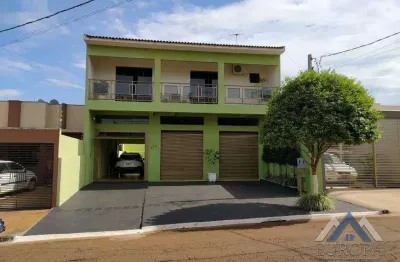 Sobrado à venda, 266 m² por r$ 950.000,00 - loteamento chamonix - londrina/pr