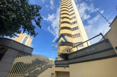 Apartamento triplex com 4 dormitórios à venda, 550 m² por r$ 1.700.000,00 - centro - londrina/pr