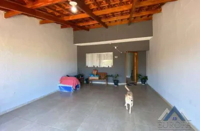 Casa com 2 dormitórios à venda, 100 m² por r$ 380.000,00 - jardim montecatini - londrina/pr