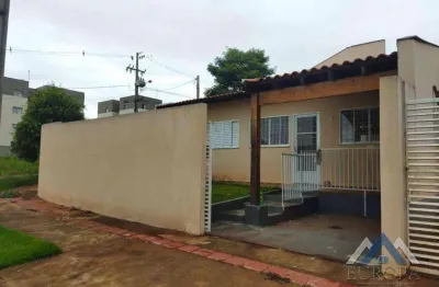 Casa com 3 dormitórios, 55 m² - venda por r$ 230.000,00 ou aluguel por r$ 1.500,01/mês - jardim maria luiza - londrina/pr