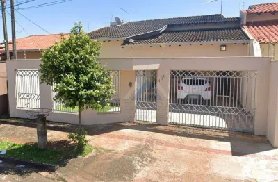 Casa com 3 dormitórios à venda, 161 m² por r$ 690.000,00 - maria lúcia - londrina/pr