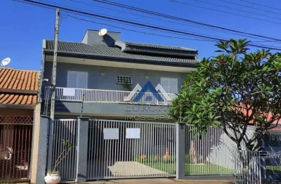 Sobrado com 4 dormitórios à venda, 273 m² por r$ 900.000,00 - antares - londrina/pr