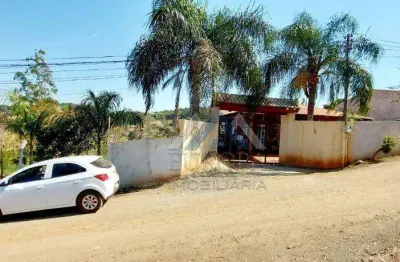 Chácara com 2 dormitórios à venda, 2000 m² por r$ 650.000,00 - estrada do coroados - londrina/pr