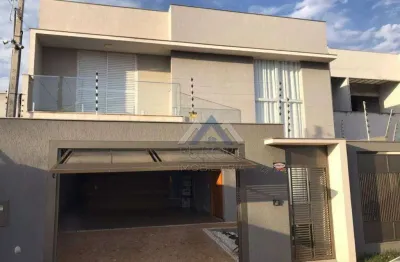 Sobrado com 3 dormitórios à venda, 263 m² por r$ 950.000,00 - residencial das torres - cambé/pr