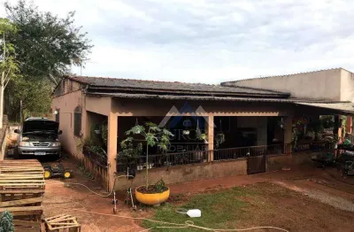 Chácara com 3 dormitórios à venda, 3000 m² por r$ 550.000,00 - rui barbosa - londrina/pr