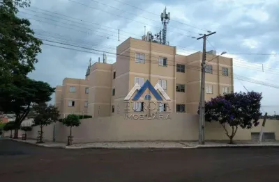 Apartamento com 2 dormitórios à venda, 44 m² por r$ 170.000,00 - jardim santo antônio - londrina/pr