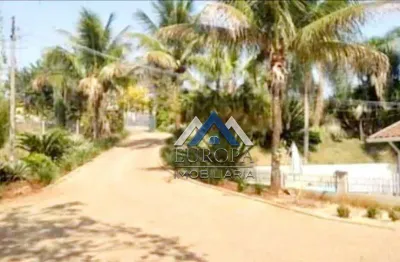 Chácara com 3 dormitórios à venda, 20000 m² por r$ 2.000.000,00 - zona rural - londrina/pr