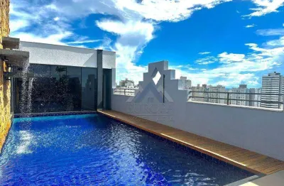 Apartamento triplex com 3 dormitórios à venda, 245 m² por r$ 1.250.000,00 - jardim higienópolis - londrina/pr