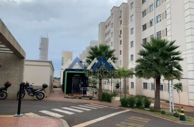 Apartamento no spazio lyon com 2 dormitórios à venda, 48 m² por r$ 220.000 - conjunto habitacional doutor farid libos - londrina/pr