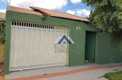 Casa à venda, 130 m² por r$ 485.000,00 - jardim pacaembu 2 - londrina/pr