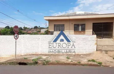Sobrado com 4 dormitórios à venda, 302 m² por r$ 635.000,00 - jardim europa - londrina/pr