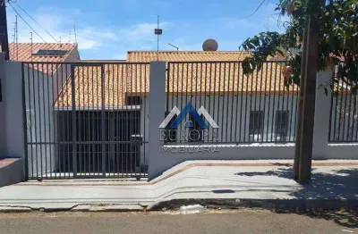 Casa com 3 dormitórios à venda, 134 m² por r$ 350.000,00 - pacaembu - londrina/pr