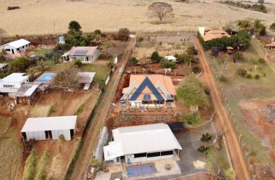 Chácara à venda, 1517 m² por r$ 415.000,00 - distrito maravilha - londrina/pr
