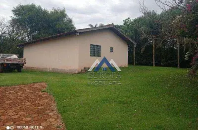 Chácara à venda, 10.000 m² por r$ 850.000 - fazenda da nata - londrina/pr
