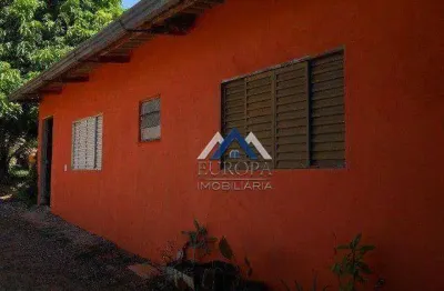 Chácara com 2 dormitórios à venda, 1080 m² por r$ 350.000,00 - centro - alvorada do sul/pr