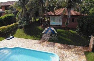 Chácara com 5 dormitórios à venda, 3000 m² por r$ 990.000,00 - primeiro de maio - primeiro de maio/pr