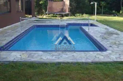 Chácara à venda, 5000 m² por r$ 745.000,00 - jardim strass - londrina/pr