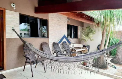 Casa com 3 dormitórios à venda, 99 m² por r$ 340.000,00 - leblon - londrina/pr