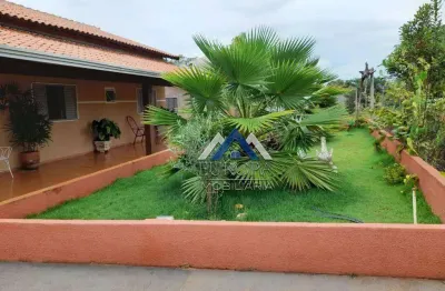 Chácara com 3 dormitórios à venda, 3 m² por r$ 650.000,00 - vila industrial - alvorada do sul/pr