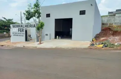 Barracão à venda, 260 m² por r$ 750.000,00 - jardim casa grande - ibiporã/pr