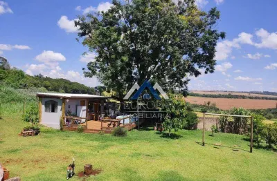 Chácara com 1 dormitório à venda, 1500 m² por r$ 630.000,00 - condomínio estancia cabral - cambé/pr