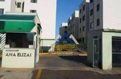 Apartamento com 2 dormitórios à venda, 48 m² por r$ 160.000,00 - jardim ana eliza - cambé/pr