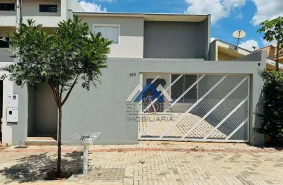 Sobrado com 4 dormitórios à venda, 168 m² por r$ 850.000,00 - jardim burle marx - londrina/pr