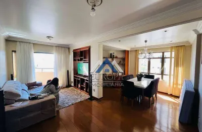 Apartamento com 3 dormitórios à venda, 119 m² por r$ 520.000,00 - vitória - londrina/pr
