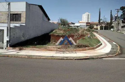 Terreno à venda, 292 m² por r$ 400.000,00 - universitário - londrina/pr