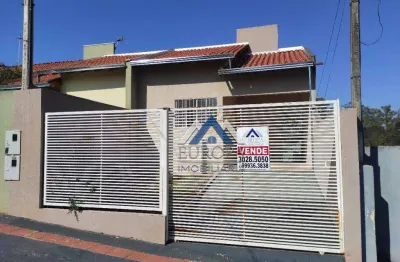 Casa com 3 dormitórios à venda, 130 m² por R$ 340.000,00 - Jardim Vale Verde - Londrina/PR