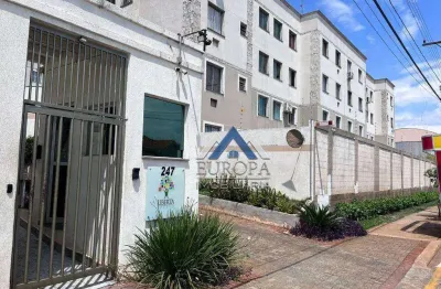 Apartamento no  spazio libertá com 1 dormitório à venda, 48 m² por r$ 160.000.00- vila filipin - londrina/pr